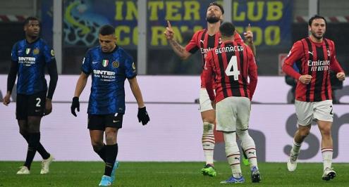 كأس إيطاليا.. هنا يرفع ميلان راية السيطرة في ديربي الغضب (تقرير)